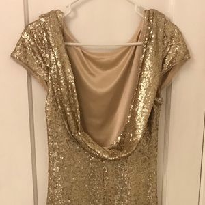 Revelry Chloe Sequin dress